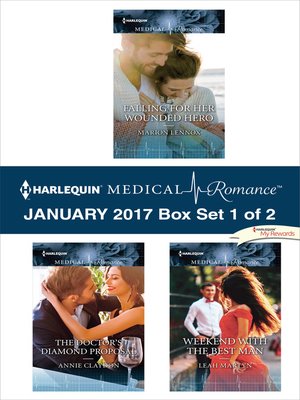 cover image of Harlequin Medical Romance January 2017--Box Set 1 of 2